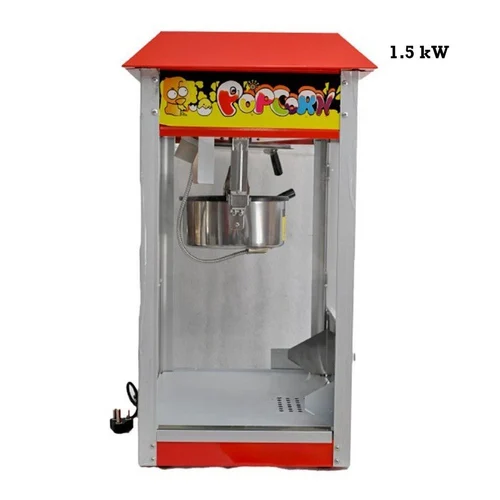 Popcorn Making Machine Manufacturers in India – Sarvesh Enterprises